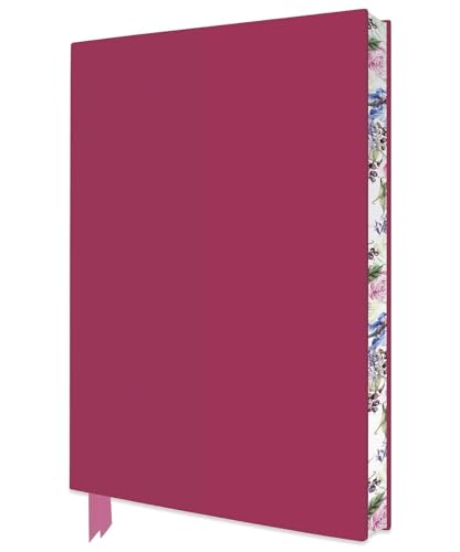 Exquisit Skizzenbuch: Farbe Pink: Unser hochwertiges, Skizzenbuch mit Softcovereinband aus Kunstleder und farbigem, künstlerisch gestaltetem Buchschnitt (Exquisit Skizzenbücher im Großformat) von Brown Trout-Auslieferer Flechsig