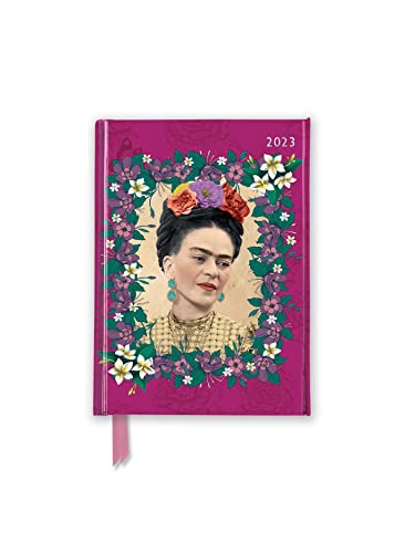 Frida Kahlo – Taschenkalender 2023: Original Flame Tree Publishing-Pocket Diary [Taschenkalender]
