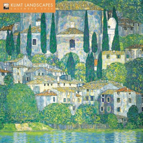 Gustav Klimt Landscapes – Gustav Klimt Landschaften 2025: Original Flame Tree Publishing-Kalender [Kalender] (Wall-Kalender)