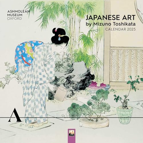 Japanese Art – Japanische Kunst 2025: Original Flame Tree Publishing-Kalender [Kalender] (Wall-Kalender)