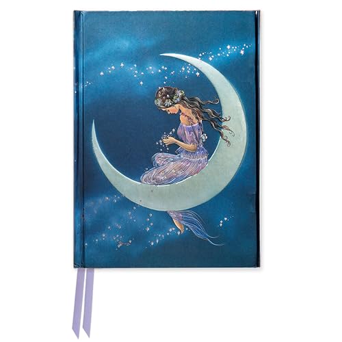 Jean & Ron Henry: Moon Maiden (Foiled Pocket Journal) (Flame Tree Pocket Books, Band 1): Unser hochwertiges, liniertes Blankbook mit festem, ... DIN A 6 mit Magnetverschluss, Band 1)