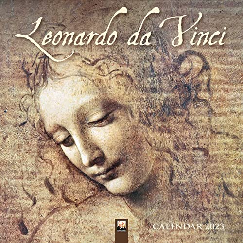 Leonardo da Vinci 2023: Original Flame Tree Publishing-Kalender [Kalender] (Wall-Kalender) von BrownTrout