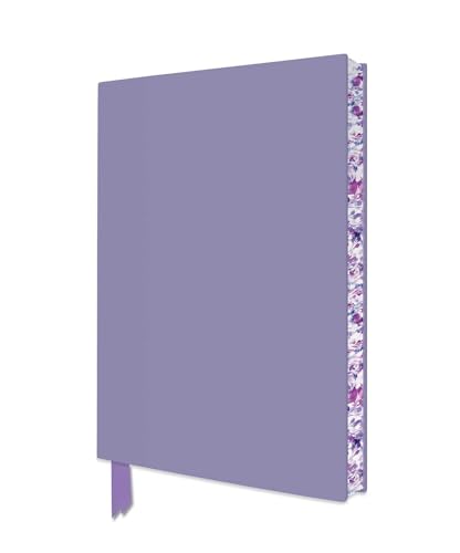 Lilac Artisan Notebook (Flame Tree Journals) (Artisan Notebooks): Unser hochwertiges, liniertes Blankbook mit Softcovereinband aus Kunstleder und ... Buchschnitt (Exquisit Notizbuch DIN A 5)