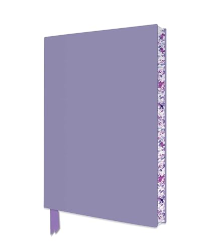 Lilac Artisan Notebook (Flame Tree Journals) (Artisan Notebooks): Unser hochwertiges, liniertes Blankbook mit Softcovereinband aus Kunstleder und ... Buchschnitt (Exquisit Notizbuch DIN A 5)