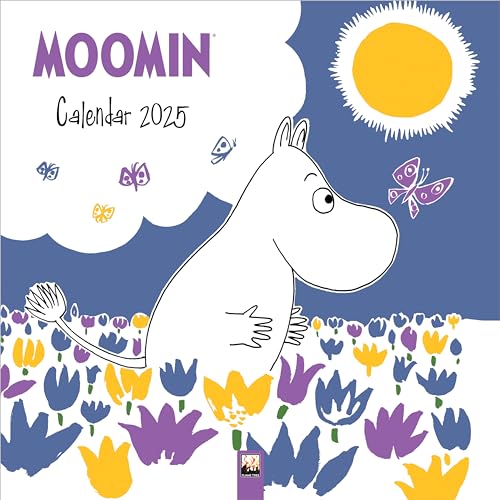 Moomin – Mumins 2025: Original Flame Tree Publishing-Kalender [Kalender] (Wall-Kalender)