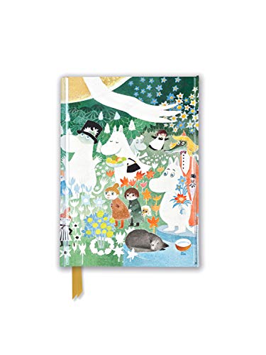 Moomin: Dangerous Journey (Foiled Pocket Journal) (Flame Tree Pocket Books): Unser hochwertiges, liniertes Blankbook mit festem, künstlerisch ... Notizbuch DIN A 6 mit Magnetverschluss)