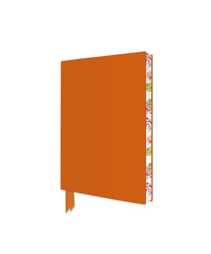 Orange Artisan Pocket Journal (Flame Tree Journals) (Artisan Pocket Journals): Unser hochwertiges, liniertes Blankbook mit Softcovereinband aus ... Buchschnitt (Exquisit Notizbuch DIN A 6) von Flame Tree Gift