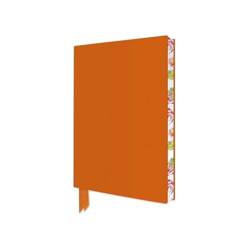 Orange Artisan Pocket Journal (Flame Tree Journals) (Artisan Pocket Journals): Unser hochwertiges, liniertes Blankbook mit Softcovereinband aus ... Buchschnitt (Exquisit Notizbuch DIN A 6)