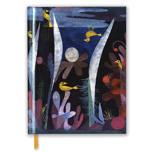 Paul Klee: Landscape with Yellow Birds (Blank Sketch Book) (Luxury Sketch Books): Unser hochwertiges Blankbook mit festem, künstlerisch geprägtem ... Format 28 cm x 21,6 cm (Premium Skizzenbuch)