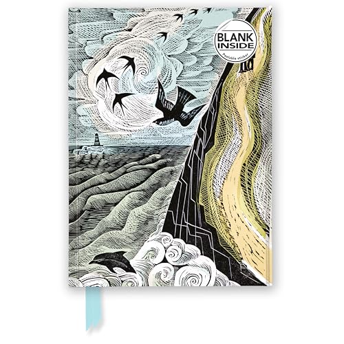 Premium Notizbuch Blank DIN A5: Angela Harding, Der Salzpfad: Unser hochwertiges Blankbook mit festem, künstlerisch geprägtem Einband (Premium Notizbuch DIN A 5 mit Magnetverschluss)