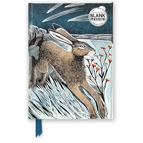 Premium Notizbuch Blank DIN A5: Angela Harding, Sternschnuppen: Unser hochwertiges Blankbook mit festem, künstlerisch geprägtem Einband (Premium Notizbuch DIN A 5 mit Magnetverschluss)