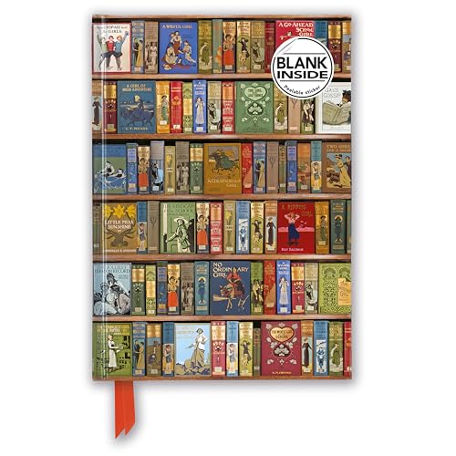 Premium Notizbuch Blank DIN A5: Bodleian Libraries - Bücherregal Halligalli: Unser hochwertiges Blankbook mit festem, künstlerisch geprägtem Einband (Premium Notizbuch DIN A 5 mit Magnetverschluss)