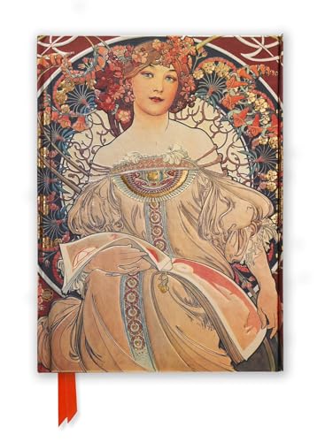 Premium Notizbuch DIN A5: Alphonse Mucha, Träumerei: Unser hochwertiges, liniertes Blankbook mit festem, künstlerisch geprägtem Einband und ... DIN A 5 mit Magnetverschluss, Band 16)