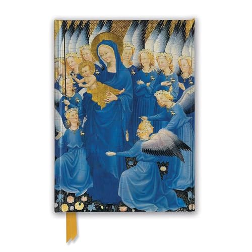 Premium Notizbuch DIN A5: Altarbild, Wilton-Diptychon: Unser hochwertiges, liniertes Blankbook mit festem, künstlerisch geprägtem Einband und ... Notizbuch DIN A 5 mit Magnetverschluss)