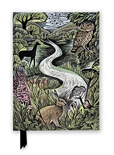Premium Notizbuch DIN A5: Angela Harding, Horizont: Unser hochwertiges, liniertes Blankbook mit festem, künstlerisch geprägtem Einband und ... Notizbuch DIN A 5 mit Magnetverschluss)