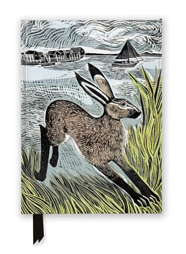 Premium Notizbuch DIN A5: Angela Harding, Junger Hase: Unser hochwertiges, liniertes Blankbook mit festem, künstlerisch geprägtem Einband und ... Notizbuch DIN A 5 mit Magnetverschluss) von Brown Trout-Auslieferer Flechsig