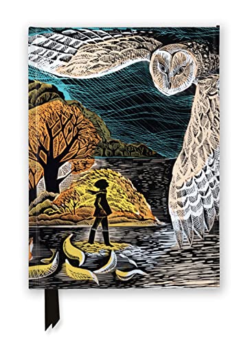 Premium Notizbuch DIN A5: Angela Harding, Oktobereule: Unser hochwertiges, liniertes Blankbook mit festem, künstlerisch geprägtem Einband und ... Notizbuch DIN A 5 mit Magnetverschluss) von Flame Tree Gift
