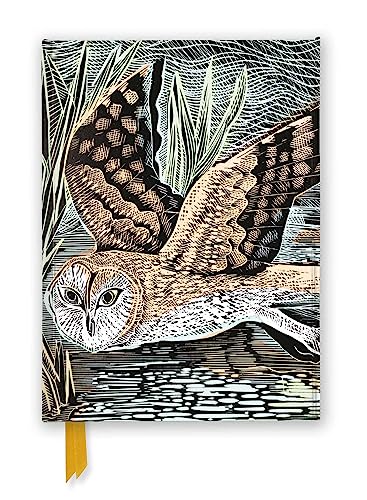 Premium Notizbuch DIN A5: Angela Harding, Sumpfeule: Unser hochwertiges, liniertes Blankbook mit festem, künstlerisch geprägtem Einband und ... Notizbuch DIN A 5 mit Magnetverschluss)