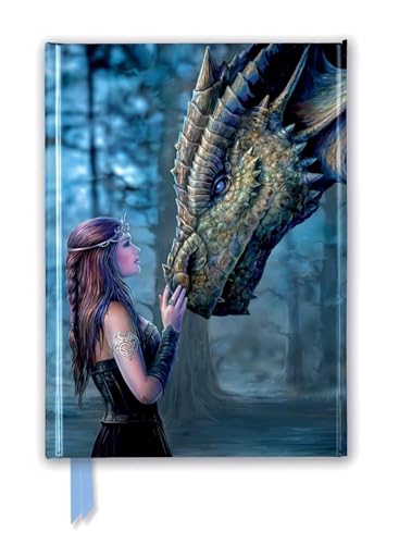Premium Notizbuch DIN A5: Anne Stokes, Es war einmal: Unser hochwertiges, liniertes Blankbook mit festem, künstlerisch geprägtem Einband und ... Notizbuch DIN A 5 mit Magnetverschluss)
