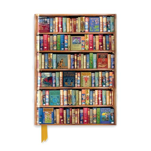 Premium Notizbuch DIN A5: Bodleian Libraries, Bücherregal Hobbys und Zeitvertreib: Unser hochwertiges, liniertes Blankbook mit festem, künstlerisch ... Notizbuch DIN A 5 mit Magnetverschluss) von Flame Tree Gift