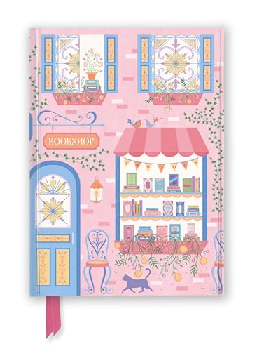 Premium Notizbuch DIN A5: Jenny Zemanek, Die Buchhandlung: Unser hochwertiges, liniertes Blankbook mit festem, künstlerisch geprägtem Einband und ... Notizbuch DIN A 5 mit Magnetverschluss)
