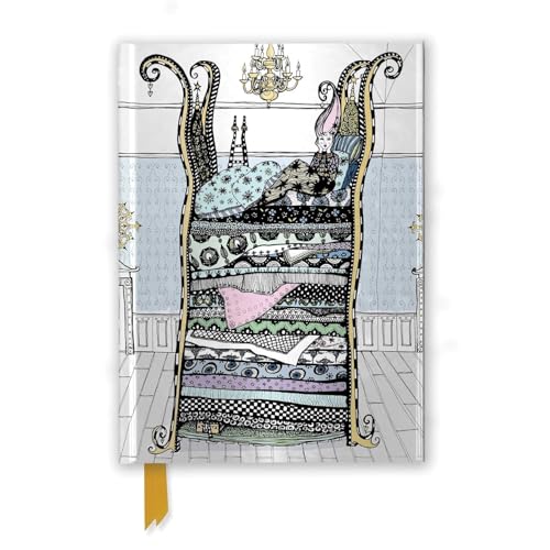 Premium Notizbuch DIN A5: Susannah Peacock, Die Prinzessin auf der Erbse: Unser hochwertiges, liniertes Blankbook mit festem, künstlerisch geprägtem ... Notizbuch DIN A 5 mit Magnetverschluss)