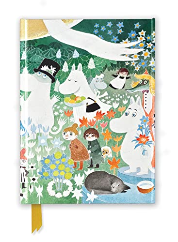 Premium Notizbuch DIN A5: Tove Jansson, Die wundersame Reise ins Mumintal: Unser hochwertiges, liniertes Blankbook mit festem, künstlerisch geprägtem ... Notizbuch DIN A 5 mit Magnetverschluss)