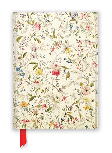 Premium Notizbuch DIN A5: William Kilburn, Wildblumen: Unser hochwertiges, liniertes Blankbook mit festem, künstlerisch geprägtem Einband und ... Notizbuch DIN A 5 mit Magnetverschluss)