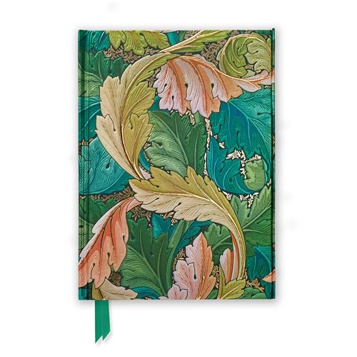 Premium Notizbuch DIN A5: William Morris, Akanthus: Unser hochwertiges, liniertes Blankbook mit festem, künstlerisch geprägtem Einband und ... DIN A 5 mit Magnetverschluss, Band 62)