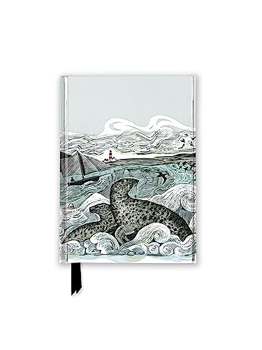 Premium Notizbuch DIN A6: Angela Harding, Das Lied der Seehunde: Unser hochwertiges, liniertes Blankbook mit festem, künstlerisch geprägtem Einband ... Notizbuch DIN A 6 mit Magnetverschluss) von Brown Trout-Auslieferer Flechsig