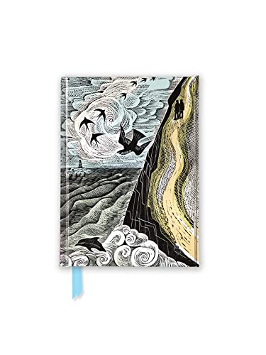 Premium Notizbuch DIN A6: Angela Harding, Der Salzpfad: Unser hochwertiges, liniertes Blankbook mit festem, künstlerisch geprägtem Einband und ... Notizbuch DIN A 6 mit Magnetverschluss)
