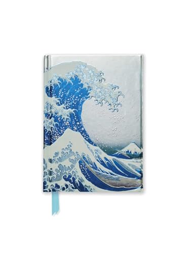 Premium Notizbuch DIN A6: Katsushika Hokusai, Die große Welle: Unser hochwertiges, liniertes Blankbook mit festem, künstlerisch geprägtem Einband und ... DIN A 6 mit Magnetverschluss, Band 1)