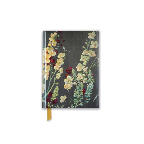 Premium Notizbuch DIN A6: Nel Whatmore, Blumenliebe: Unser hochwertiges, liniertes Blankbook mit festem, künstlerisch geprägtem Einband und ... Notizbuch DIN A 6 mit Magnetverschluss)