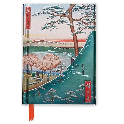 Premium Notizbuch DIN A6: Utagawa Hiroshige, Meguro: Unser hochwertiges, liniertes Blankbook mit festem, künstlerisch geprägtem Einband und ... DIN A 6 mit Magnetverschluss, Band 1)