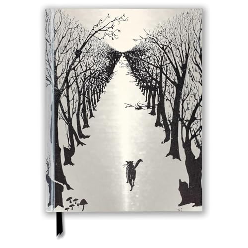 Premium Skizzenbuch: Rudyard Kipling, Streunende Katze: Unser hochwertiges Blankbook mit festem, künstlerisch geprägtem Einband im Format 28 cm x 21,6 cm Premium Skizzenbuch: Rudyard Kipling, Streunende Katze: Unser hochwertiges Blankbook mit festem, künstlerisch geprägtem Einband im Format 28 cm x 21,6 cm