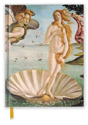 Premium Skizzenbuch: Sandro Botticelli, Die Geburt der Venus: Unser hochwertiges Blankbook mit festem, künstlerisch geprägtem Einband im Format 28 cm x 21,6 cm Premium Skizzenbuch: Sandro Botticelli, Die Geburt der Venus: Unser hochwertiges Blankbook mit festem, künstlerisch geprägtem Einband im Format 28 cm x 21,6 cm