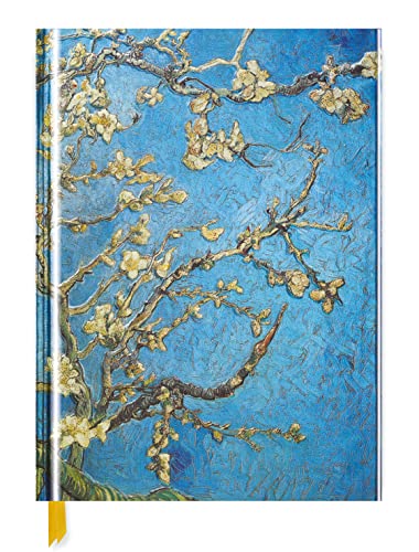Premium Skizzenbuch: Vincent van Gogh, Mandelbaum in Blüte: Unser hochwertiges Blankbook mit festem, künstlerisch geprägtem Einband im Format 28 cm x 21,6 cm Premium Skizzenbuch: Vincent van Gogh, Mandelbaum in Blüte: Unser hochwertiges Blankbook mit festem, künstlerisch geprägtem Einband im Format 28 cm x 21,6 cm