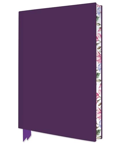 Purple Artisan Sketch Book (Artisan Sketch Books): Unser hochwertiges, Skizzenbuch mit Softcovereinband aus Kunstleder und farbigem, künstlerisch ... (Exquisit Skizzenbücher im Großformat)