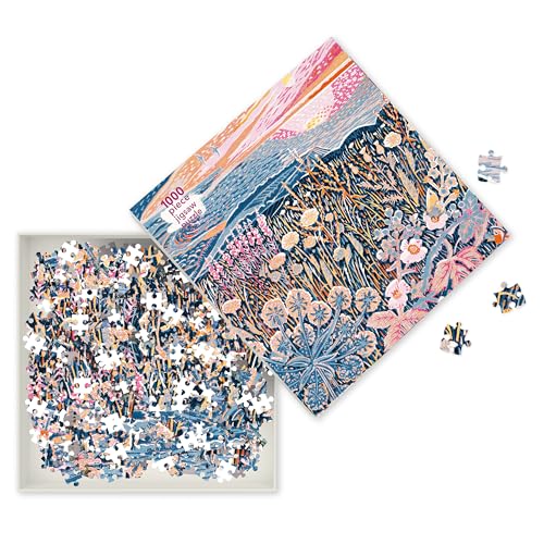 Puzzle - Annie Soudain: Hochsommer Morgen: Unser faszinierendes, hochwertiges 1.000-teiliges Puzzle (73,5 cm x 51,0 cm) in Stabiler Kartonverpackung