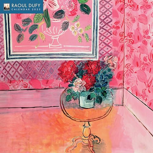 Raoul Dufy 2025: Original Flame Tree Publishing-Kalender [Kalender] (Wall-Kalender)