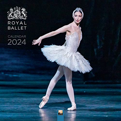 Royal Ballet - Königlich Britisches Ballett Kalender 2024: Original Flame Tree Publishing-Kalender [Kalender] (Wall-Kalender) von Brown Trout-Auslieferer Flechsig