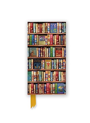 Schmales Hardcover-Notizbuch: Bodleian Libraries, Bücherregal Hobby und Zeitvertreib: Unser hochwertiges, liniertes Blankbook mit festem, künstlerisch geprägtem Einband (Schmale Hardcover-Notizbücher) von Brown Trout-Auslieferer Flechsig