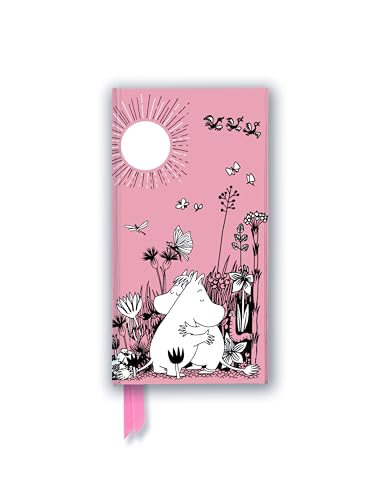 Schmales Hardcover-Notizbuch: Tove Jansson, Mumin Liebe: Unser hochwertiges, liniertes Blankbook mit festem, künstlerisch geprägtem Einband (Schmale Hardcover-Notizbücher) von Flame Tree Gift
