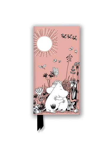Schmales Hardcover-Notizbuch: Tove Jansson, Mumin Liebe: Unser hochwertiges, liniertes Blankbook mit festem, künstlerisch geprägtem Einband (Schmale Hardcover-Notizbücher)