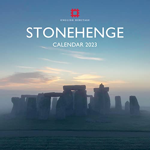 Stonehenge Kalender 2023: Original Flame Tree Publishing-Kalender [Kalender] (Wall-Kalender) von BrownTrout