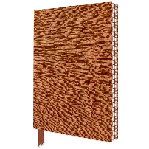 Textured Copper Artisan Notebook Flame Tree Journals (Artisan Notebooks): Unser hochwertiges, liniertes Blankbook mit Softcovereinband aus Kunstleder ... Buchschnitt (Exquisit Notizbuch DIN A 5) von Flame Tree Gift