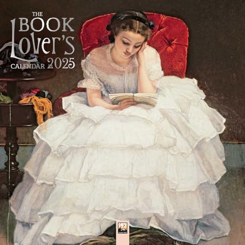 The Book Lover's – Die Bücherliebhaber 2025: Original Flame Tree Publishing-Kalender [Kalender] (Wall-Kalender)