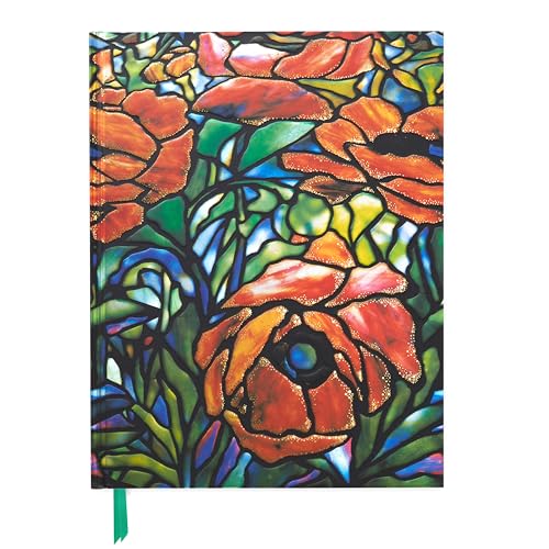 Tiffany: Oriental Poppy (Blank Sketch Book) (Luxury Sketch Books, Band 58)