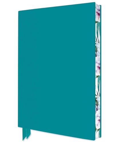 Turquoise Artisan Sketch Book (Artisan Sketch Books): Unser hochwertiges, Skizzenbuch mit Softcovereinband aus Kunstleder und farbigem, künstlerisch ... (Exquisit Skizzenbücher im Großformat) von Flame Tree Gift