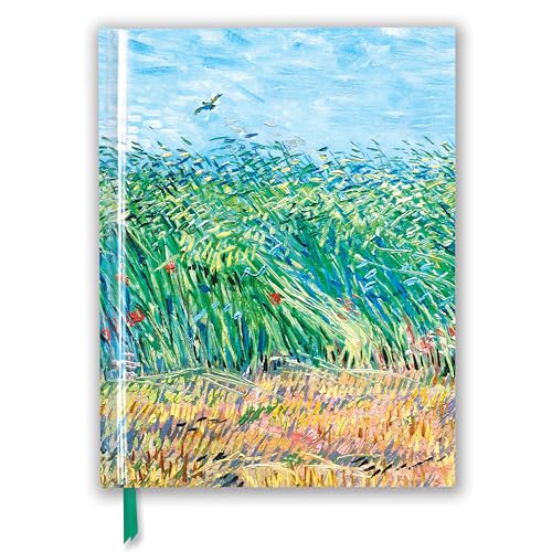 Vincent Van Gogh: Wheat Field with a Lark (Blank Sketch Book) (Luxury Sketch Books): Unser hochwertiges Blankbook mit festem, künstlerisch geprägtem ... Format 28 cm x 21,6 cm (Premium Skizzenbuch)